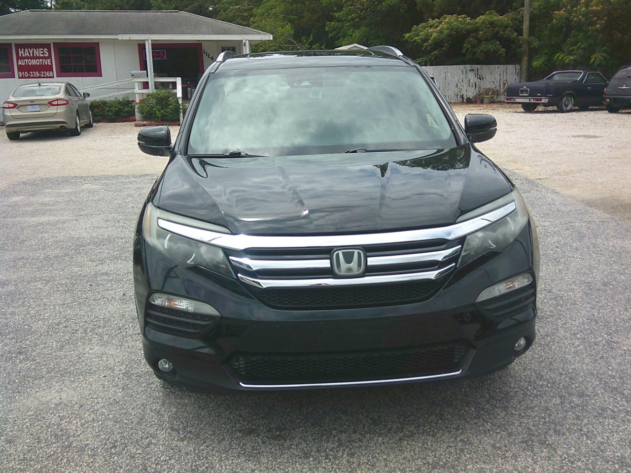 Honda Pilot Elite 4WD 2016