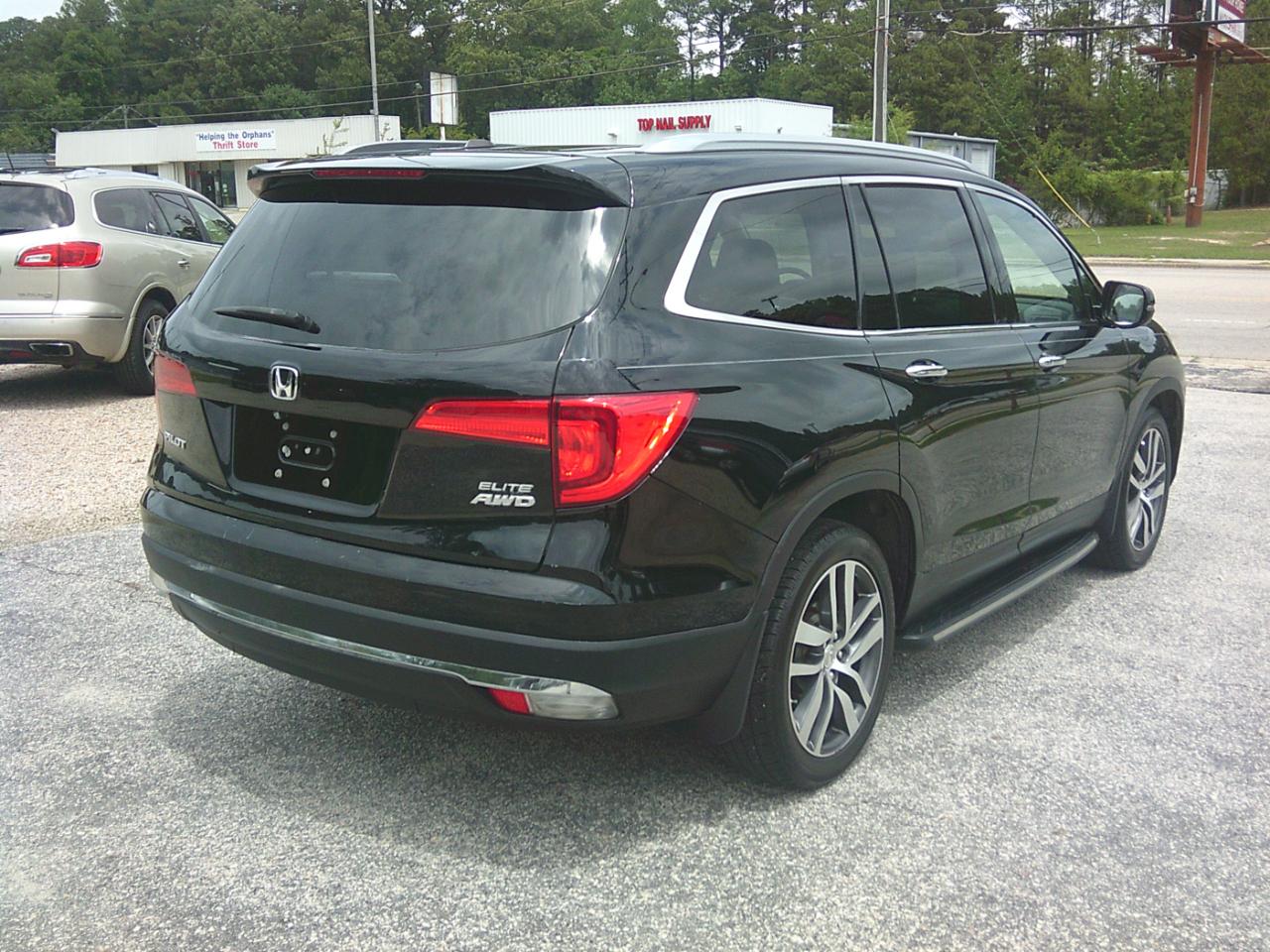 Honda Pilot Elite 4WD 2016