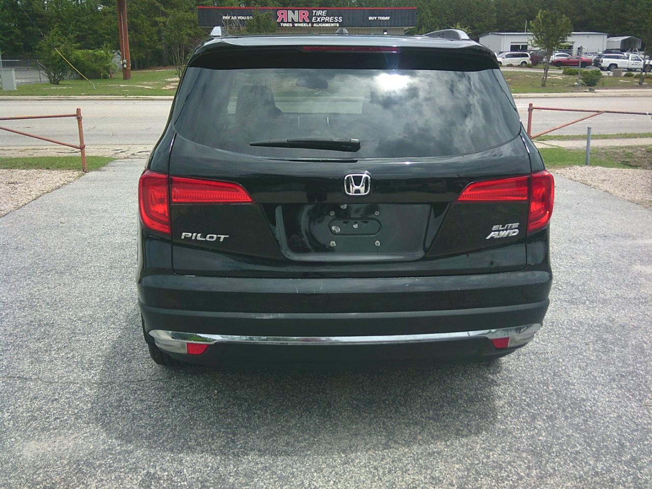 Honda Pilot Elite 4WD 2016