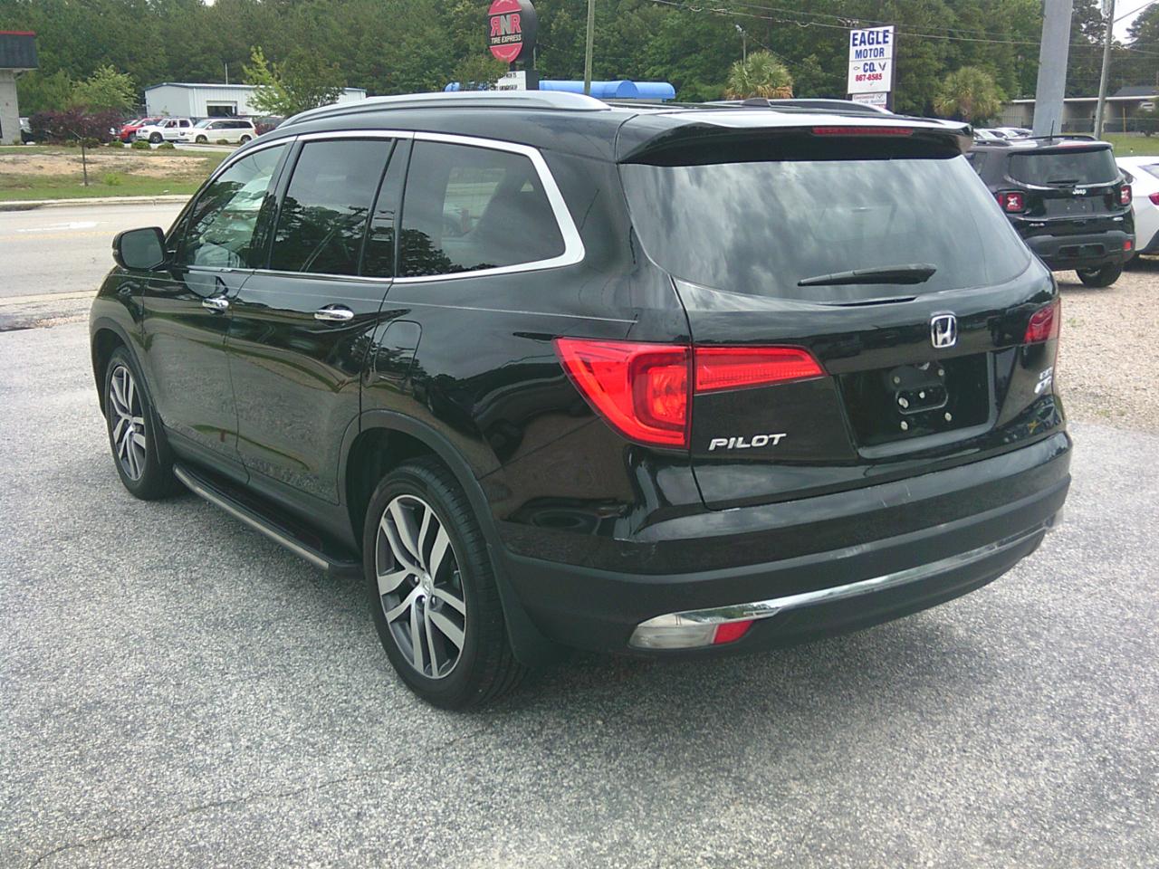 Honda Pilot Elite 4WD 2016