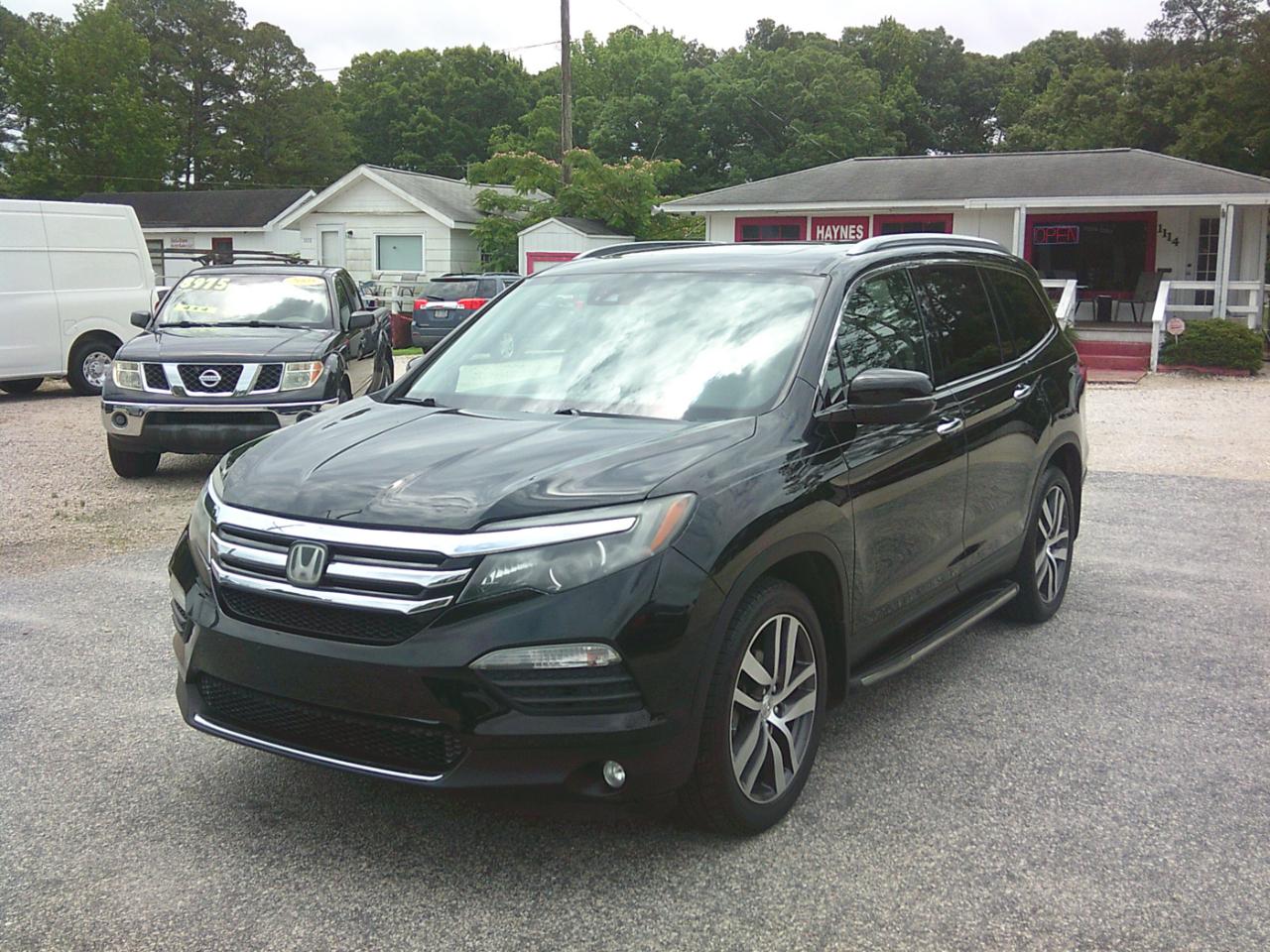 Honda Pilot Elite 4WD 2016