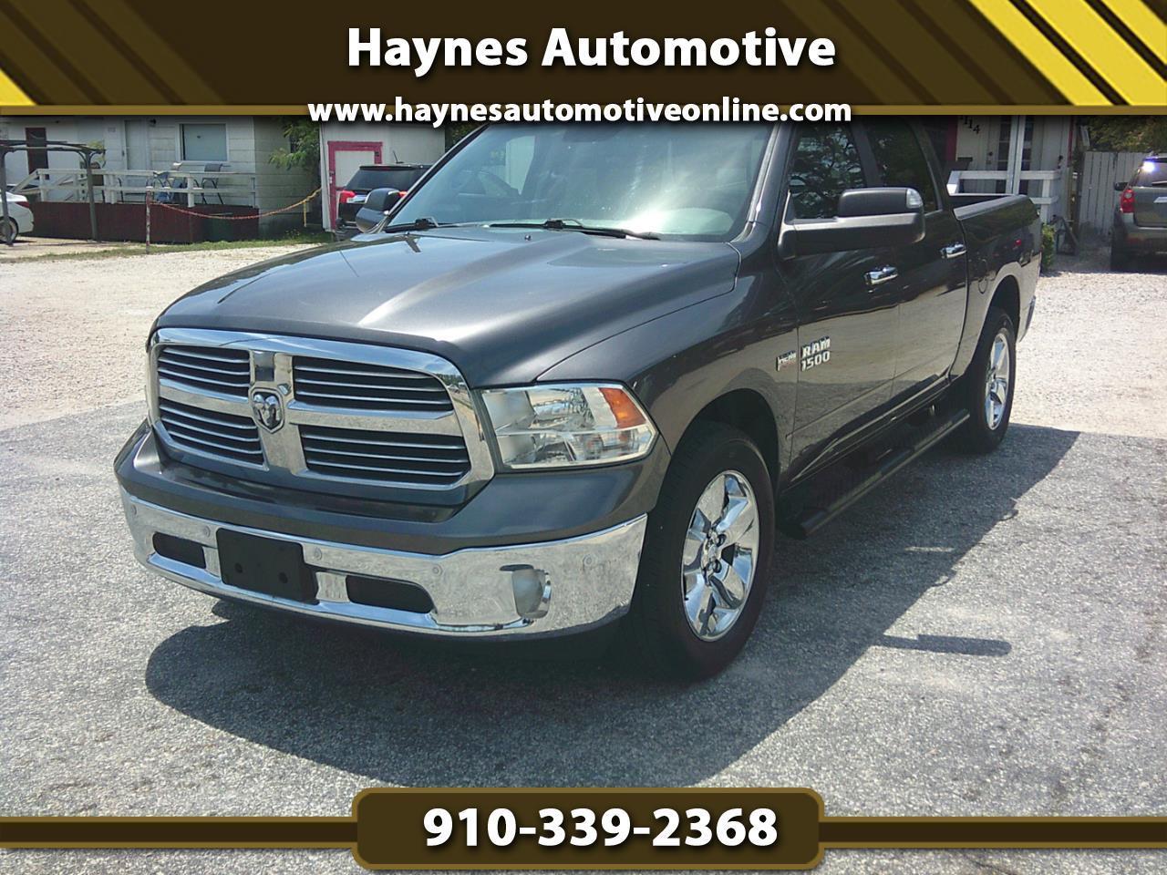 Dodge Ram 1500 SLT  2016