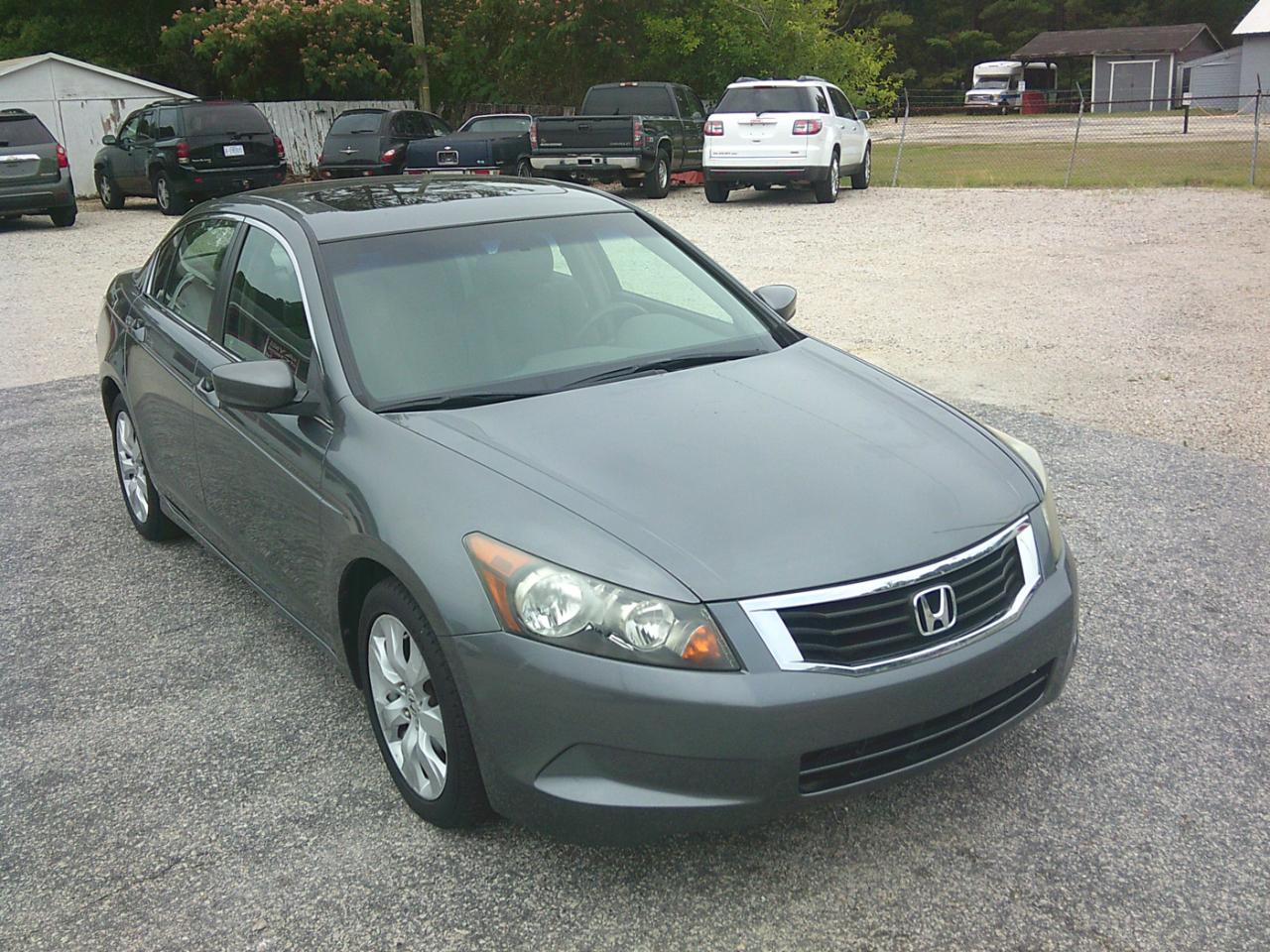 Honda Accord EX Sedan AT 2009