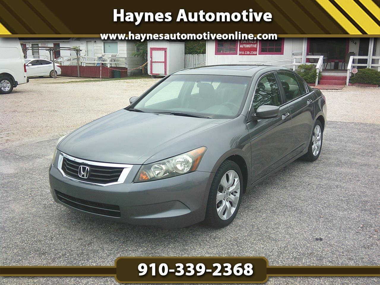 Honda Accord EX Sedan AT 2009