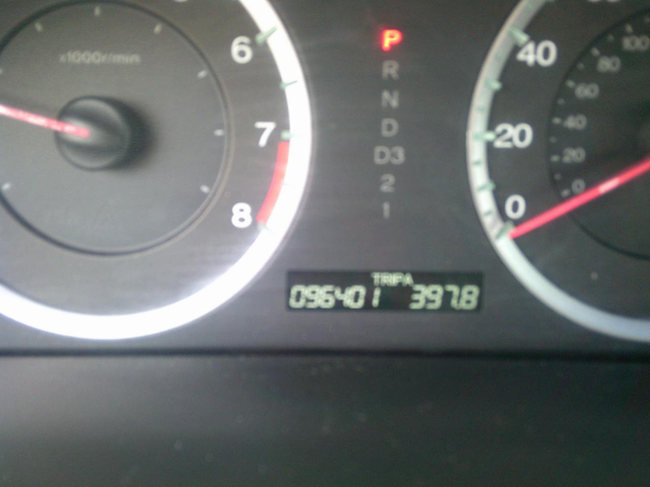 Honda Accord EX Sedan AT 2009