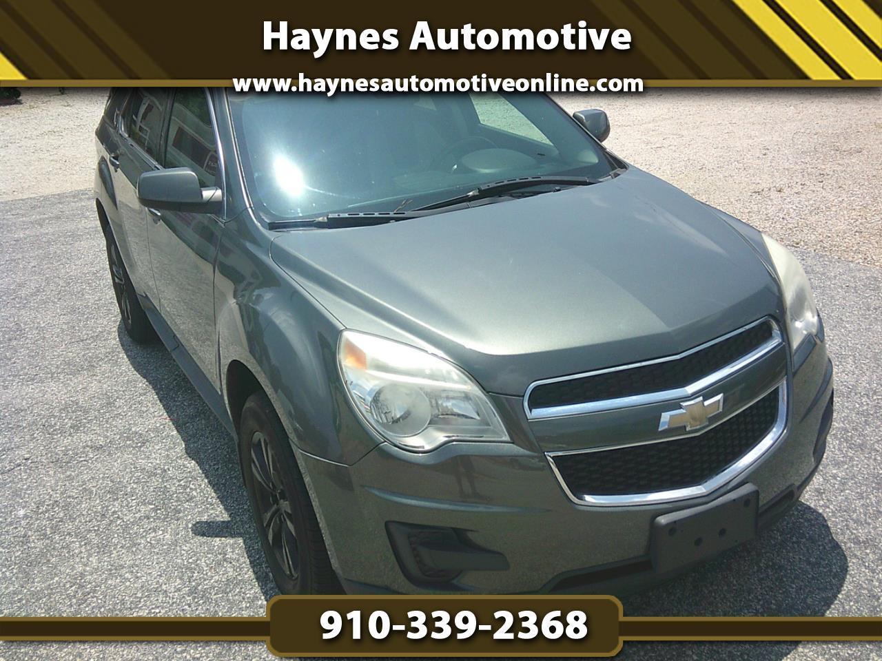 Chevrolet Equinox 1LT 2WD 2012