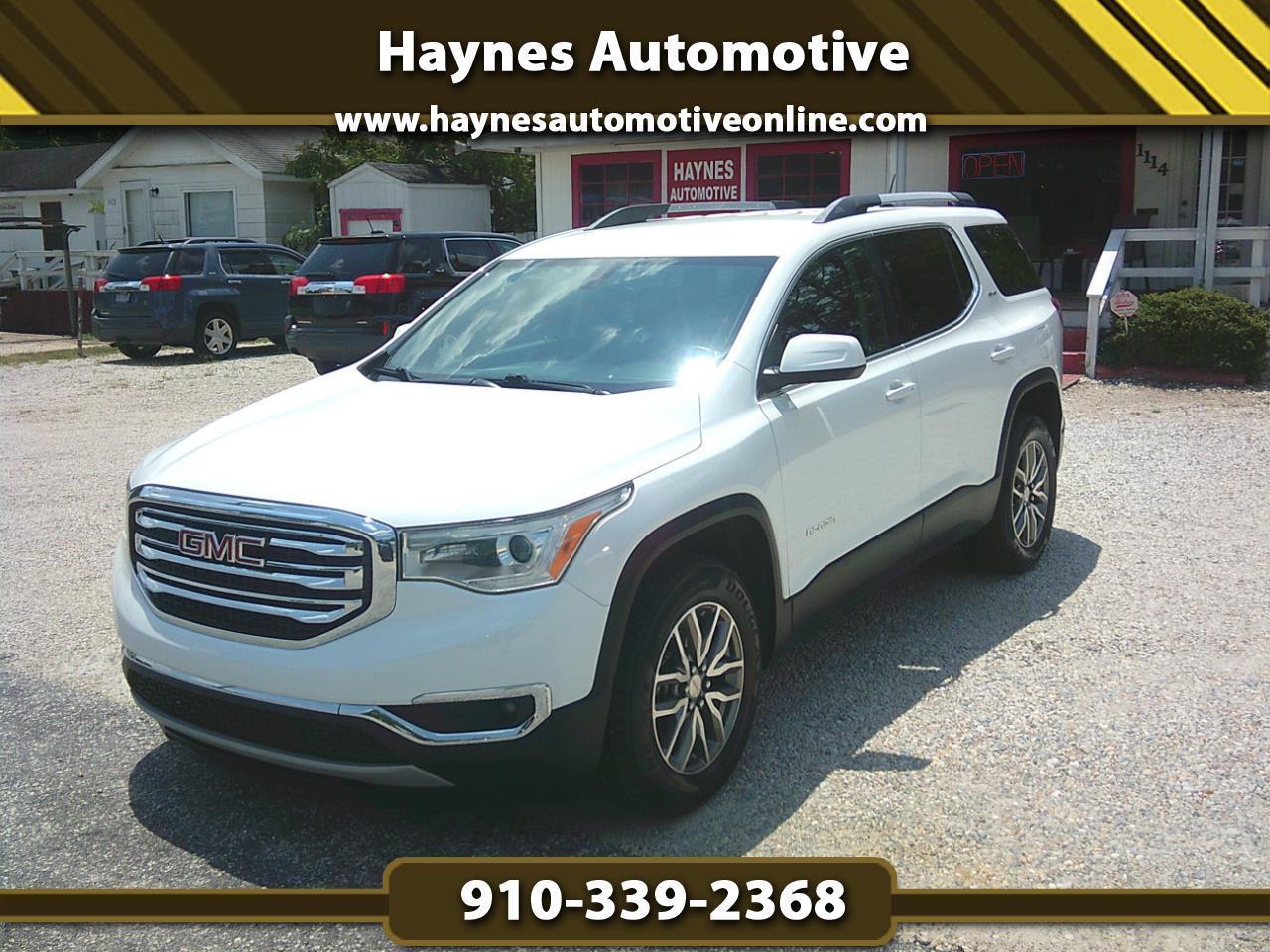 GMC Acadia SLE-2 AWD 2019