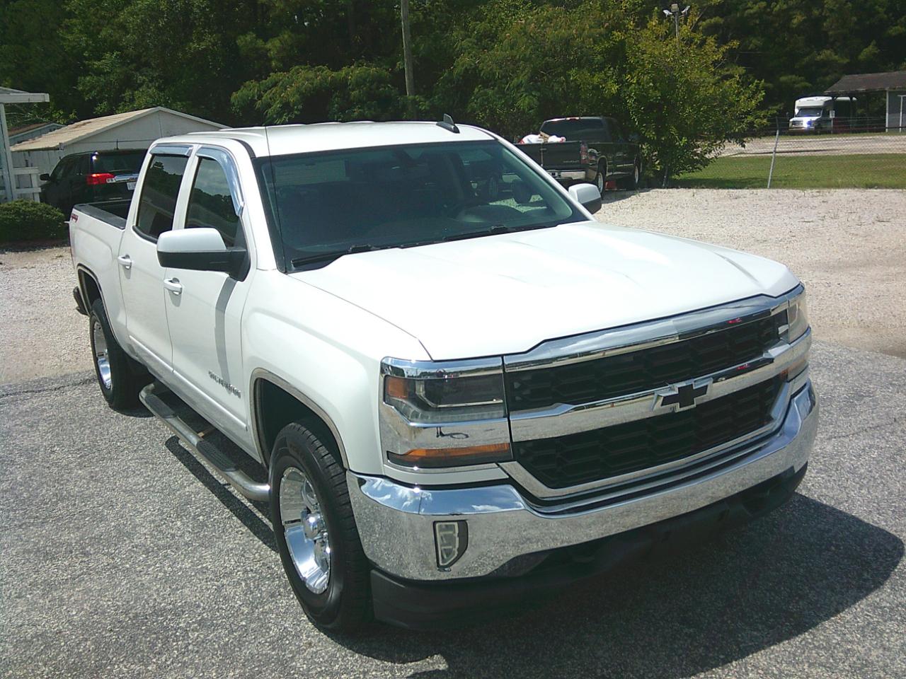 Chevrolet Silverado 1500 LT Crew Cab 4WD 2017