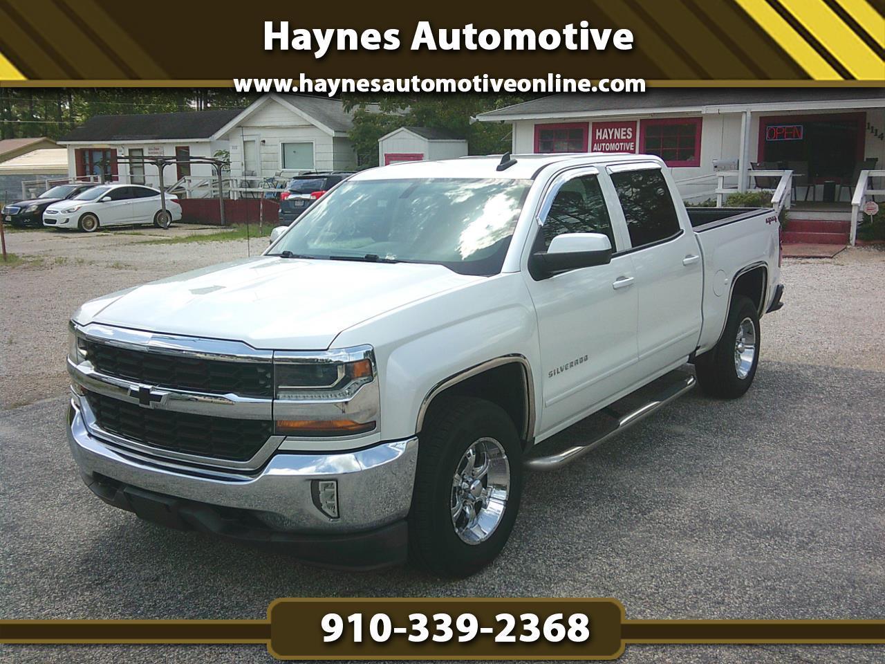 Chevrolet Silverado 1500 LT Crew Cab 4WD 2017