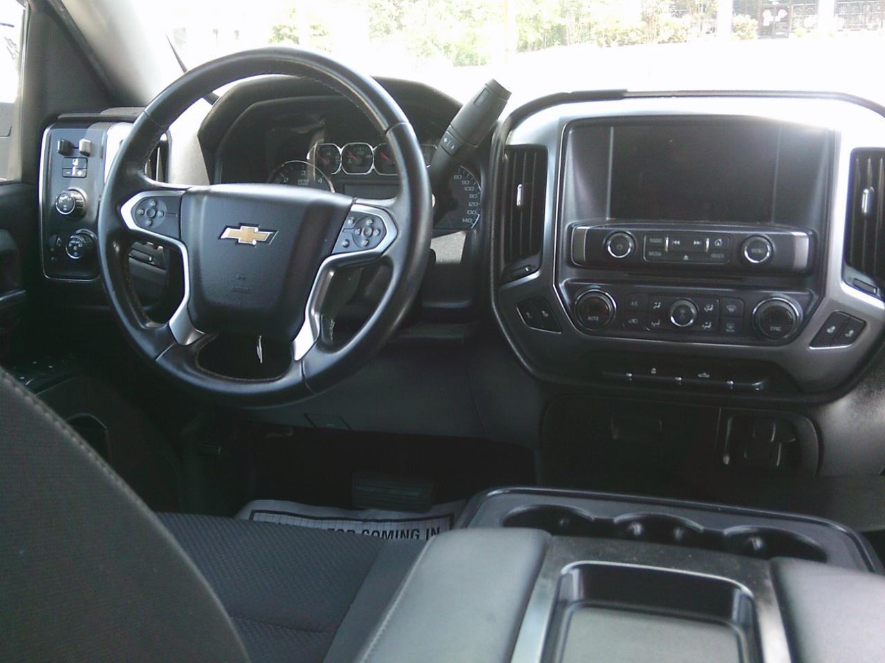 Chevrolet Silverado 1500 LT Crew Cab 4WD 2017