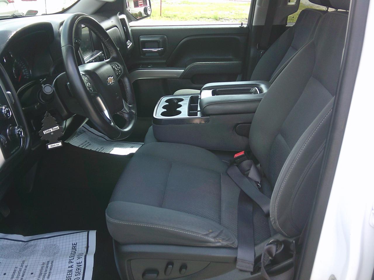 Chevrolet Silverado 1500 LT Crew Cab 4WD 2017