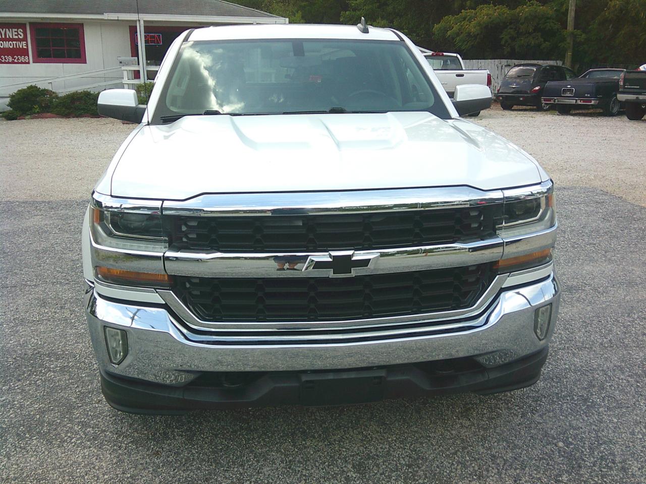 Chevrolet Silverado 1500 LT Crew Cab 4WD 2017