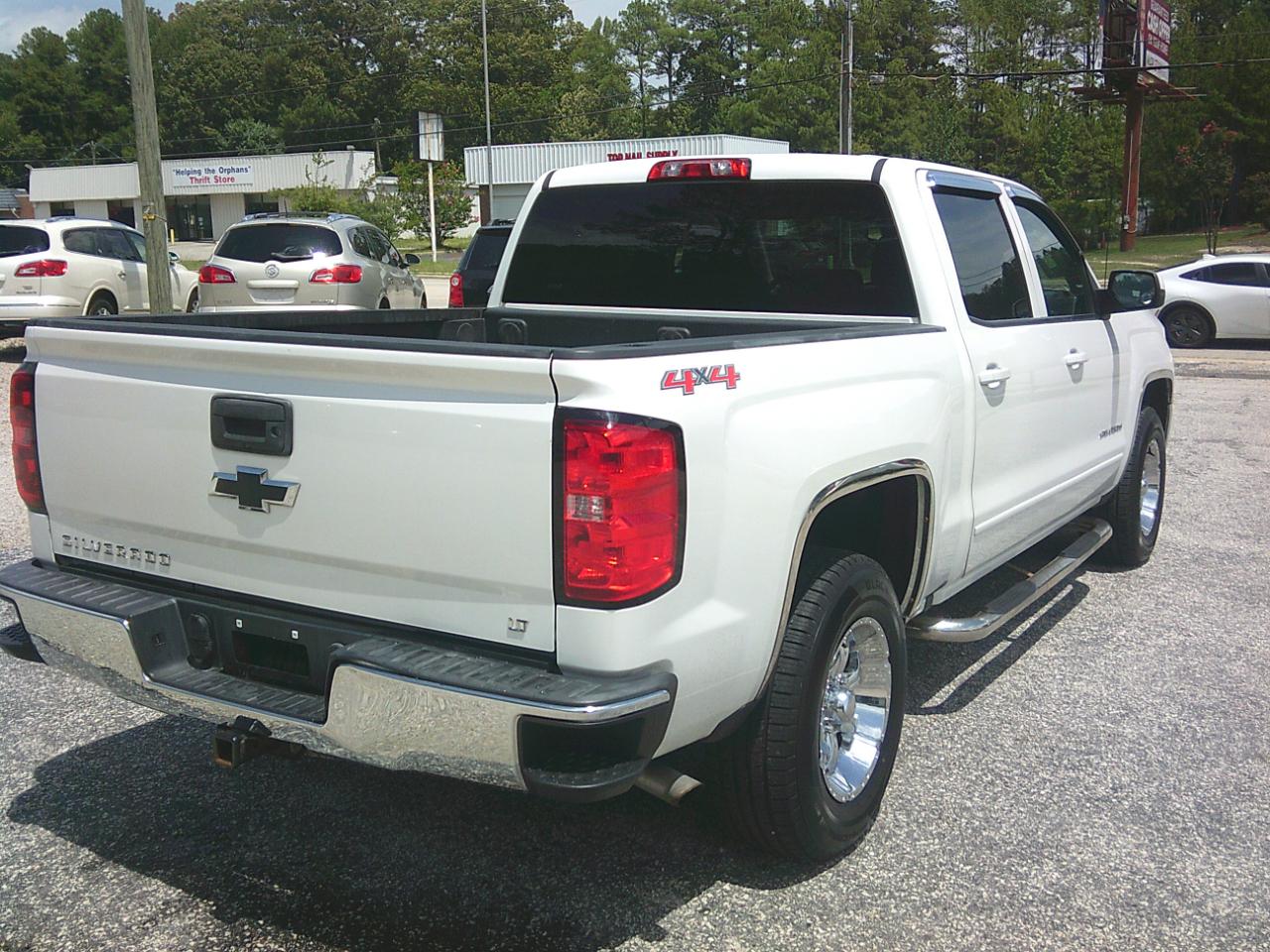 Chevrolet Silverado 1500 LT Crew Cab 4WD 2017