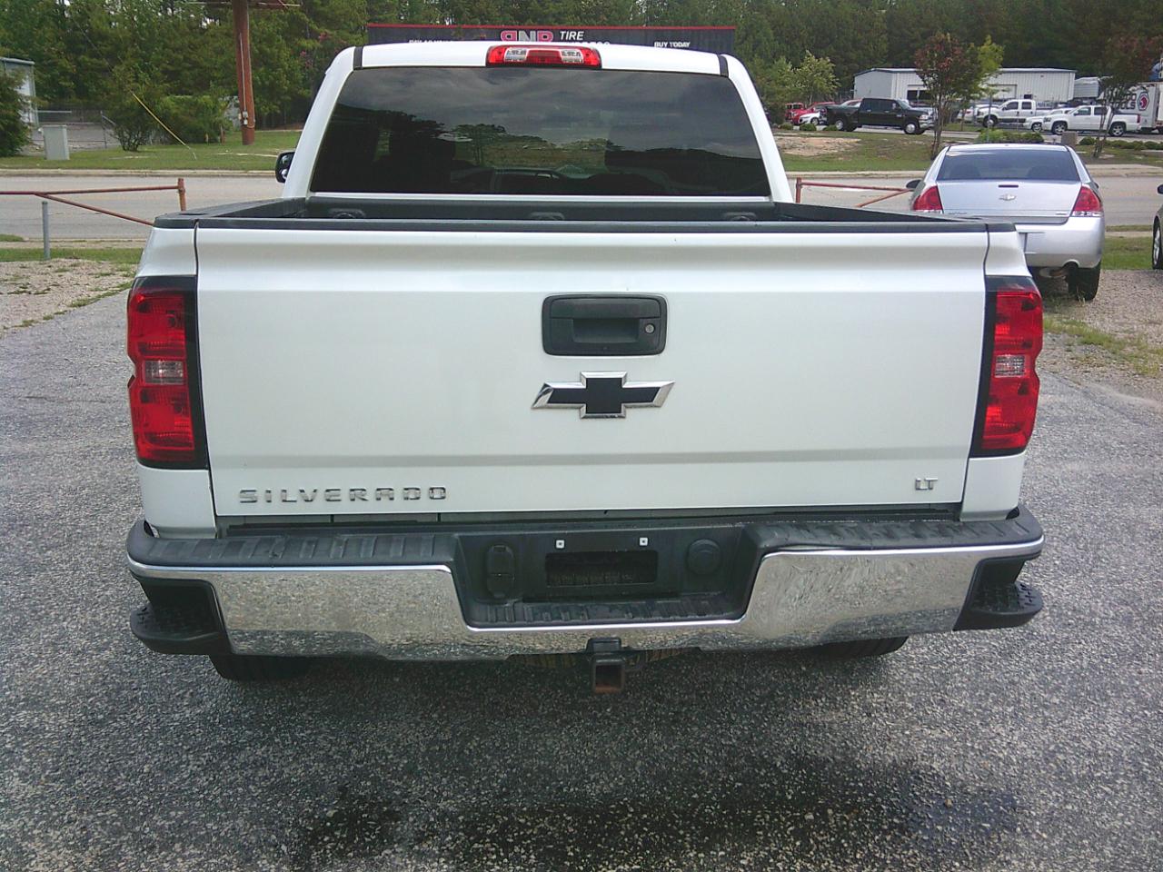 Chevrolet Silverado 1500 LT Crew Cab 4WD 2017