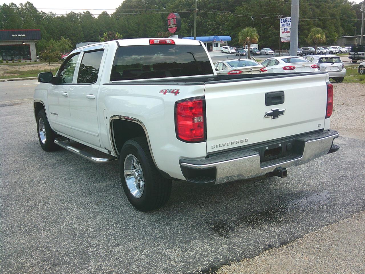 Chevrolet Silverado 1500 LT Crew Cab 4WD 2017