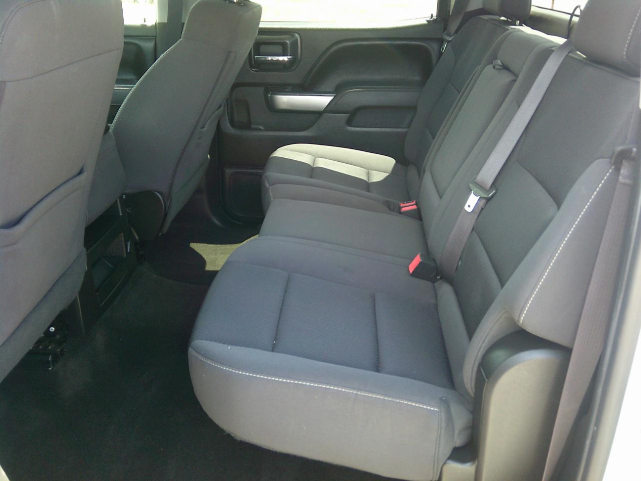 Chevrolet Silverado 1500 LT Crew Cab 4WD 2017