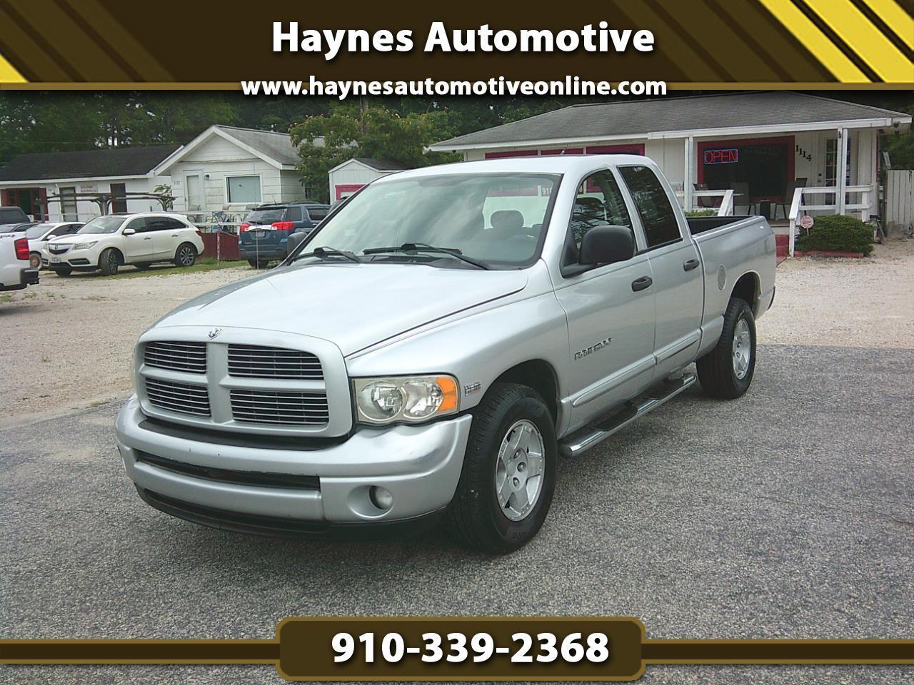 Dodge Ram 1500 SLT Quad Cab 2WD 2004