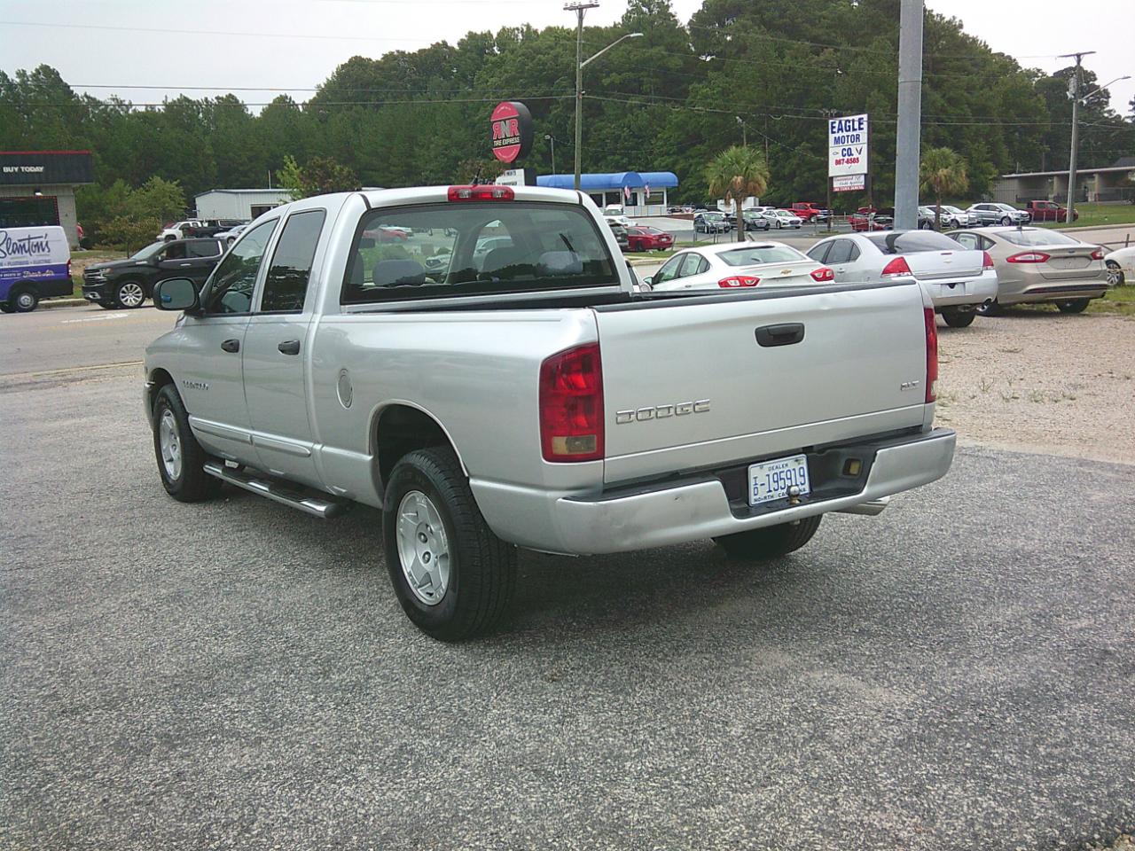 Dodge Ram 1500 SLT Quad Cab 2WD 2004