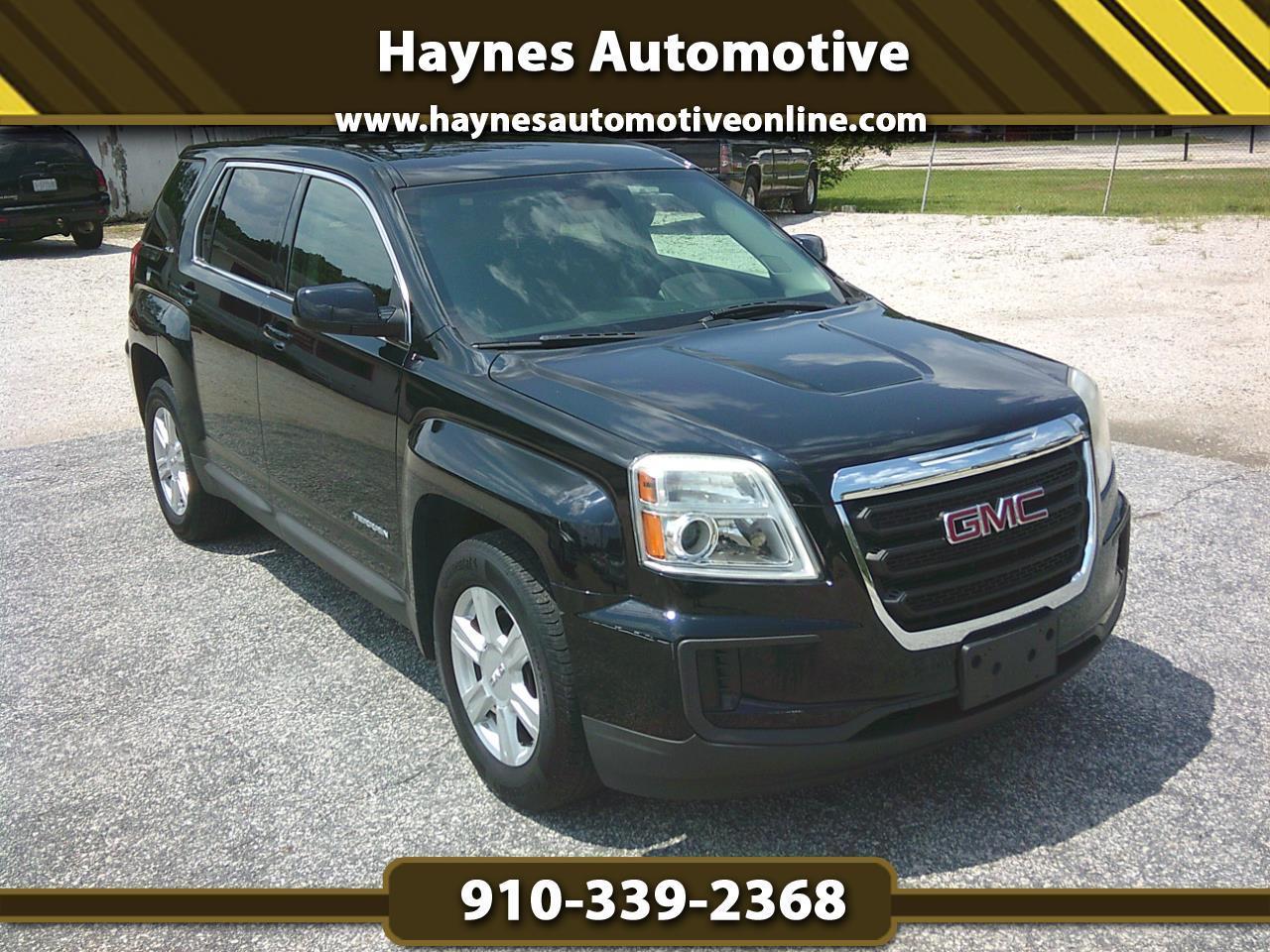 GMC Terrain SLE2 AWD 2016