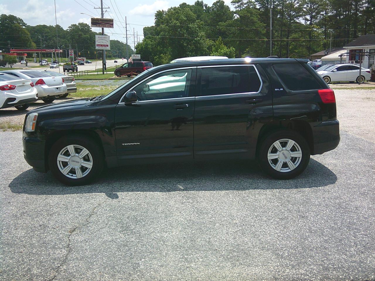 GMC Terrain SLE2 AWD 2016