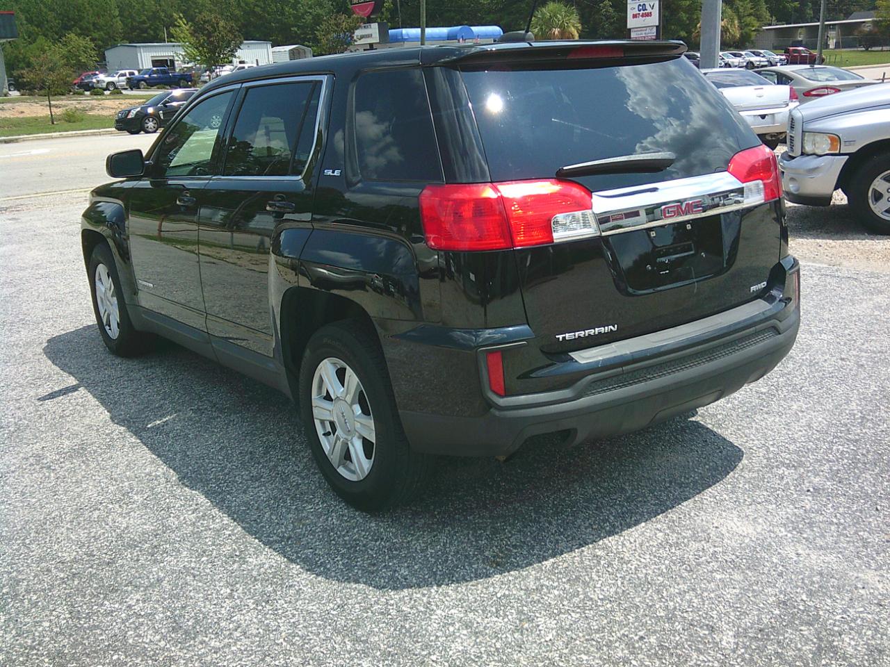 GMC Terrain SLE2 AWD 2016
