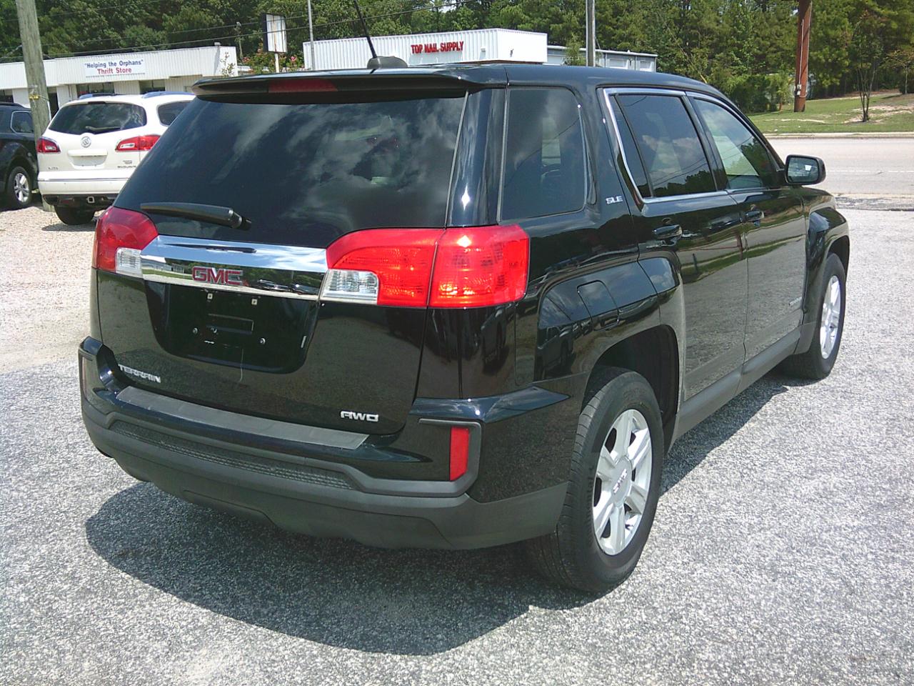 GMC Terrain SLE2 AWD 2016