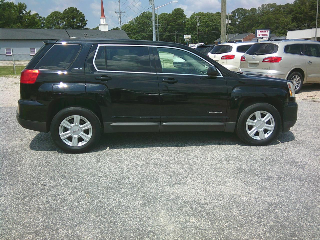 GMC Terrain SLE2 AWD 2016