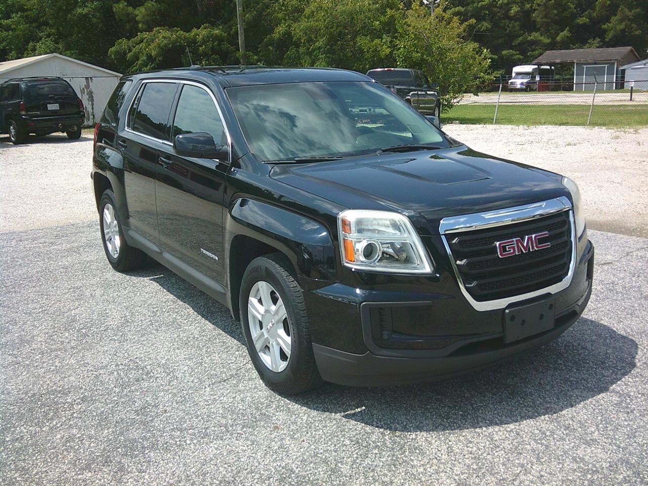 GMC Terrain SLE2 AWD 2016