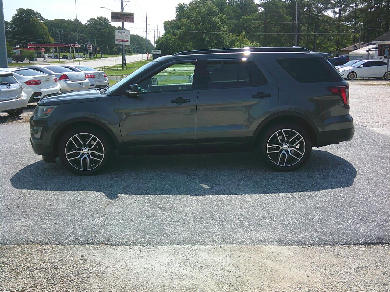Ford Explorer Sport 4WD 2016