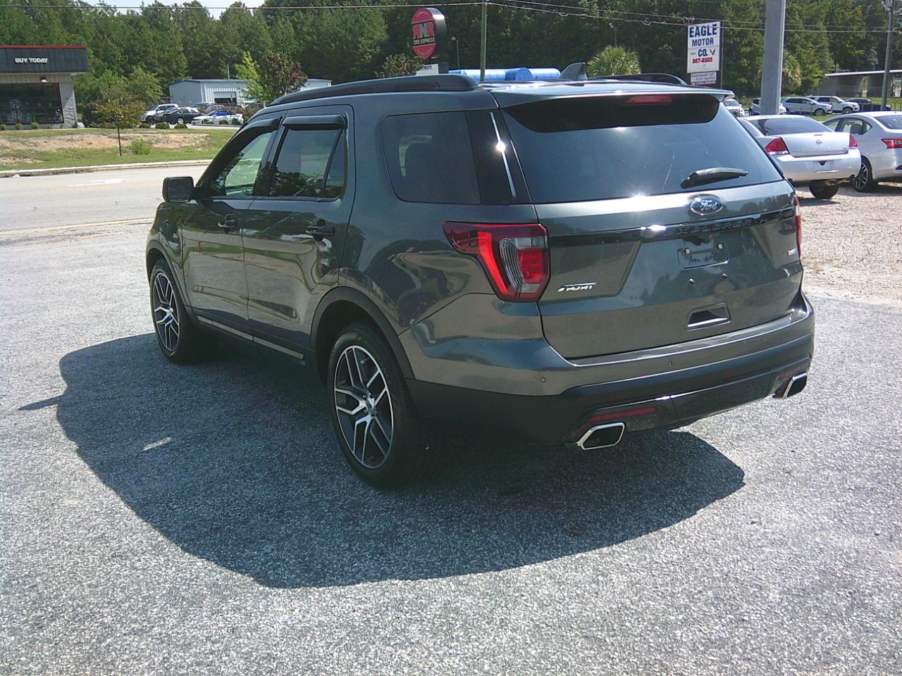 Ford Explorer Sport 4WD 2016