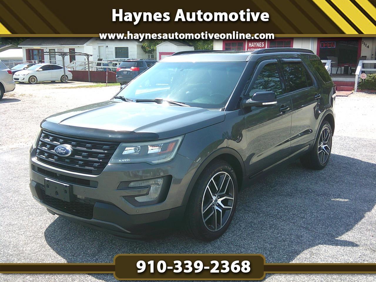 2016 Ford Explorer Sport 4WD