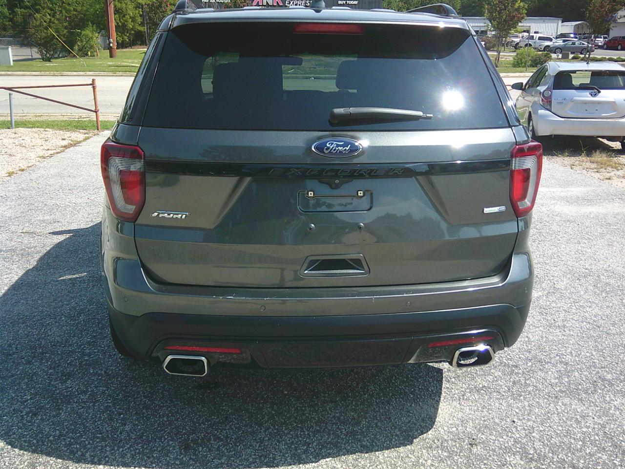 Ford Explorer Sport 4WD 2016