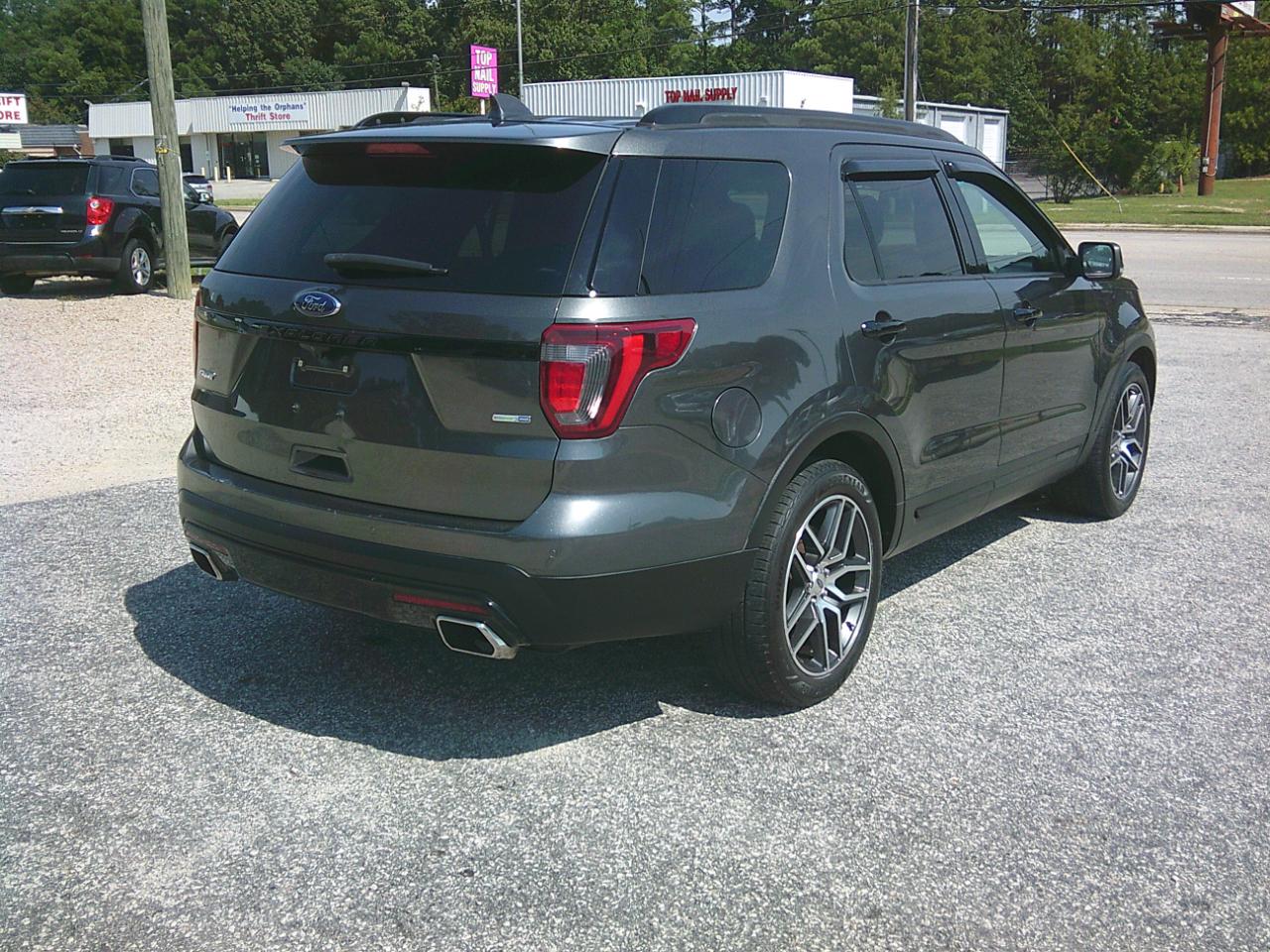 Ford Explorer Sport 4WD 2016