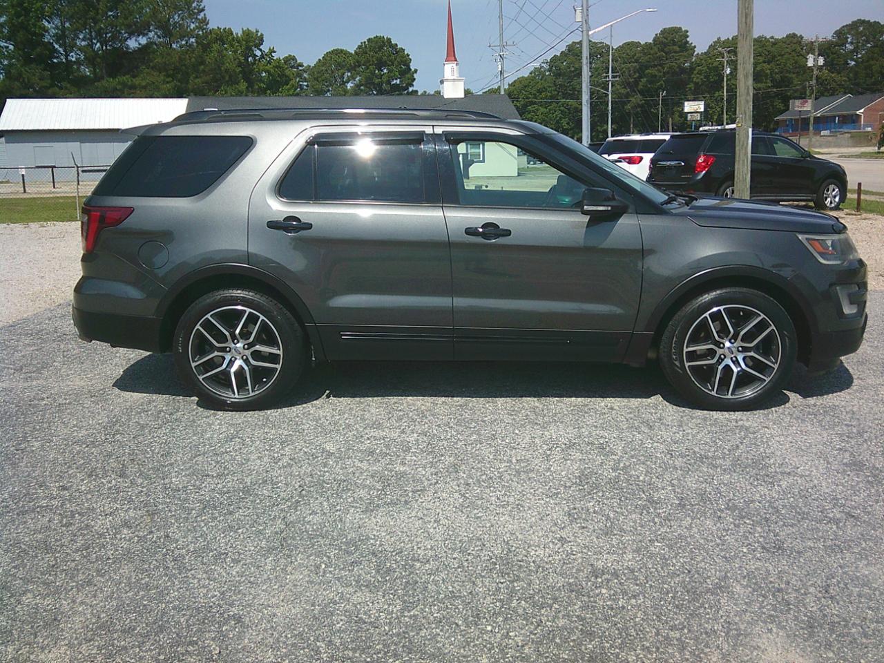 Ford Explorer Sport 4WD 2016
