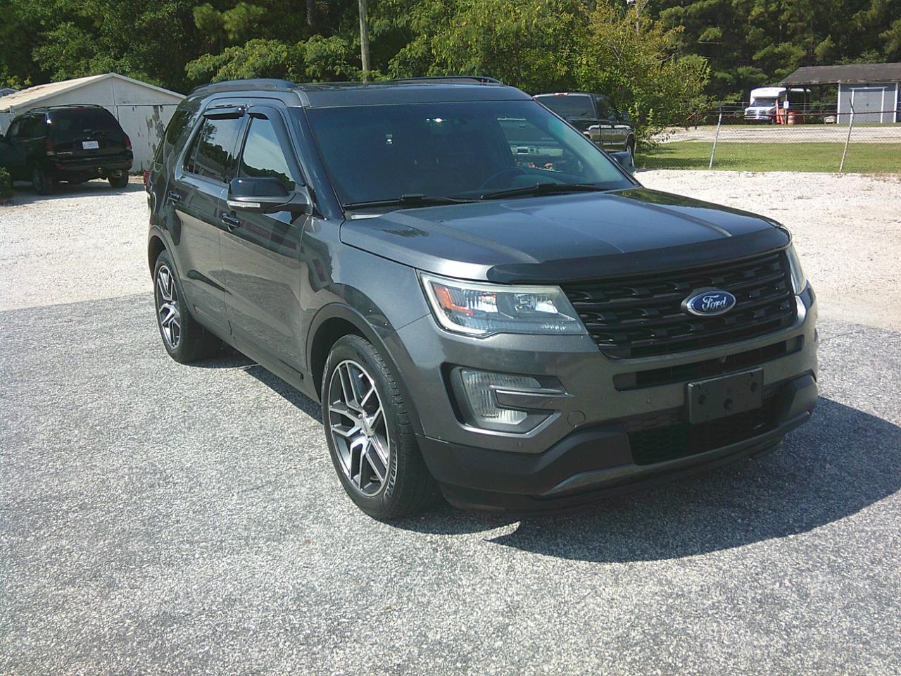 Ford Explorer Sport 4WD 2016
