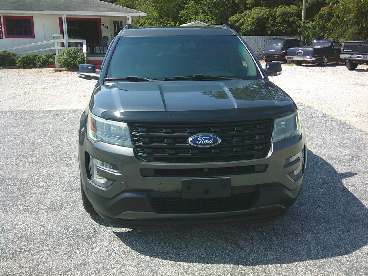 Ford Explorer Sport 4WD 2016