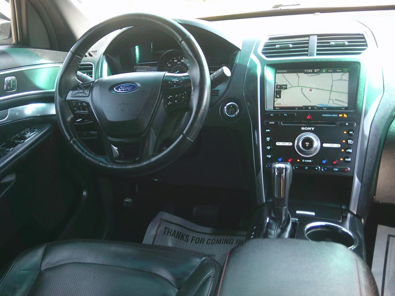 Ford Explorer Sport 4WD 2016