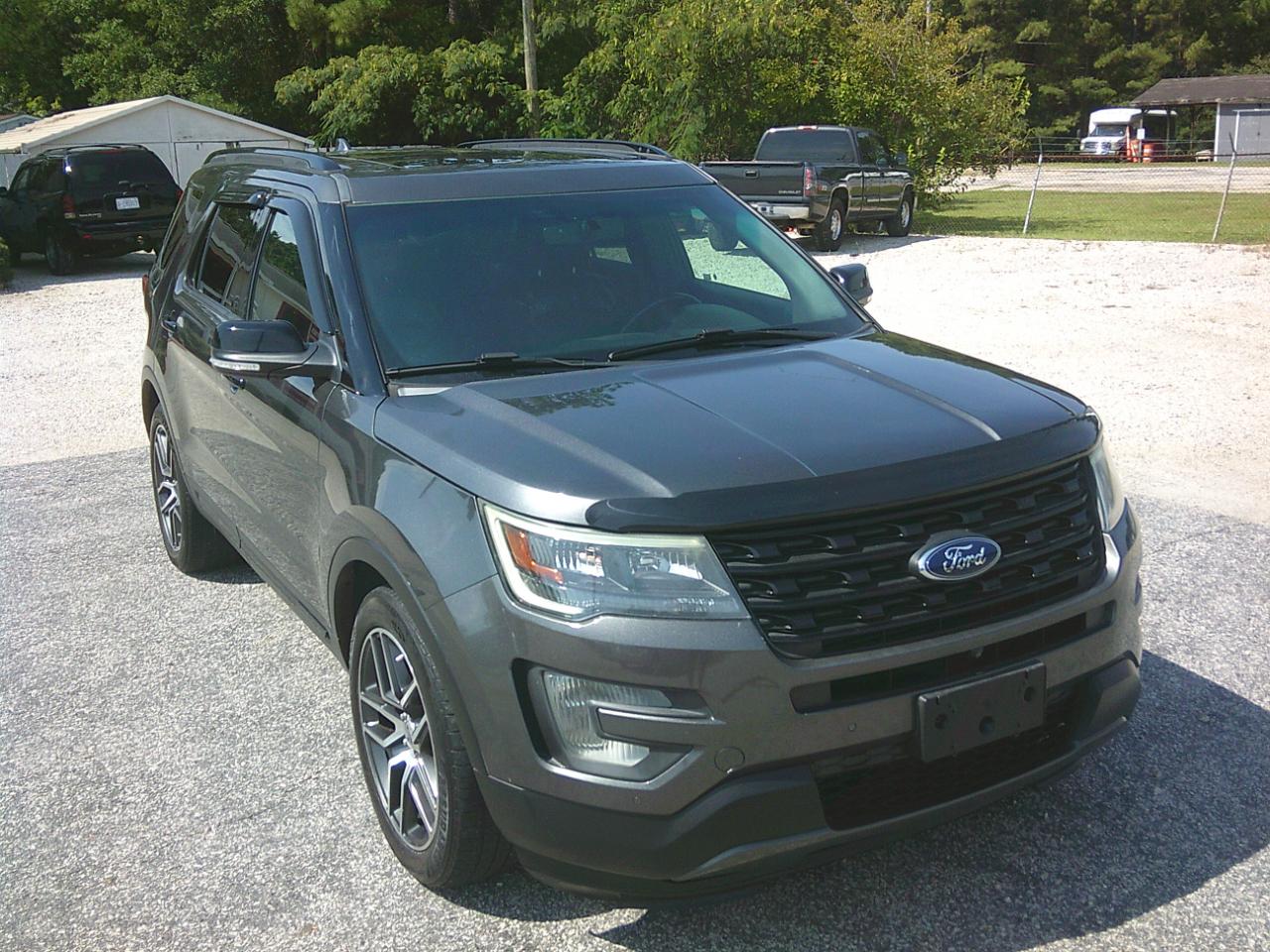 Ford Explorer Sport 4WD 2016