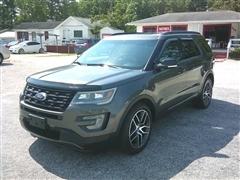 2016 Ford Explorer 