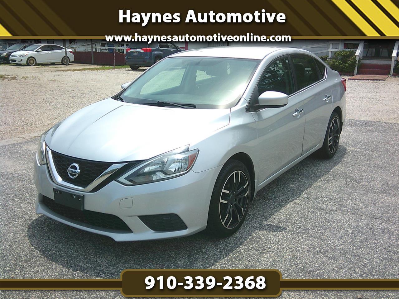 2017 Nissan Sentra SV