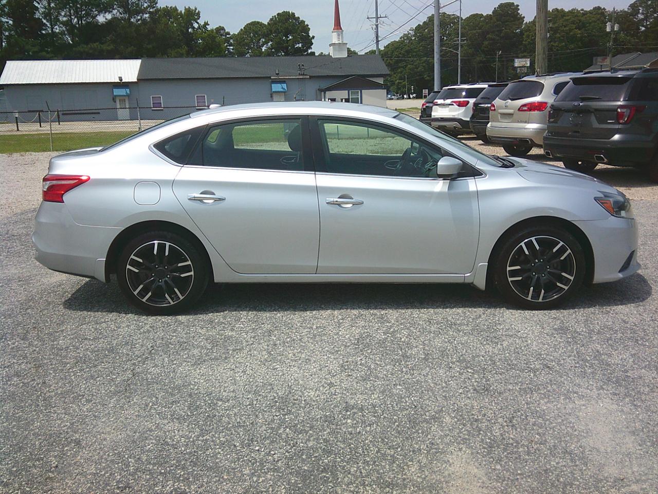 Nissan Sentra SV 2017