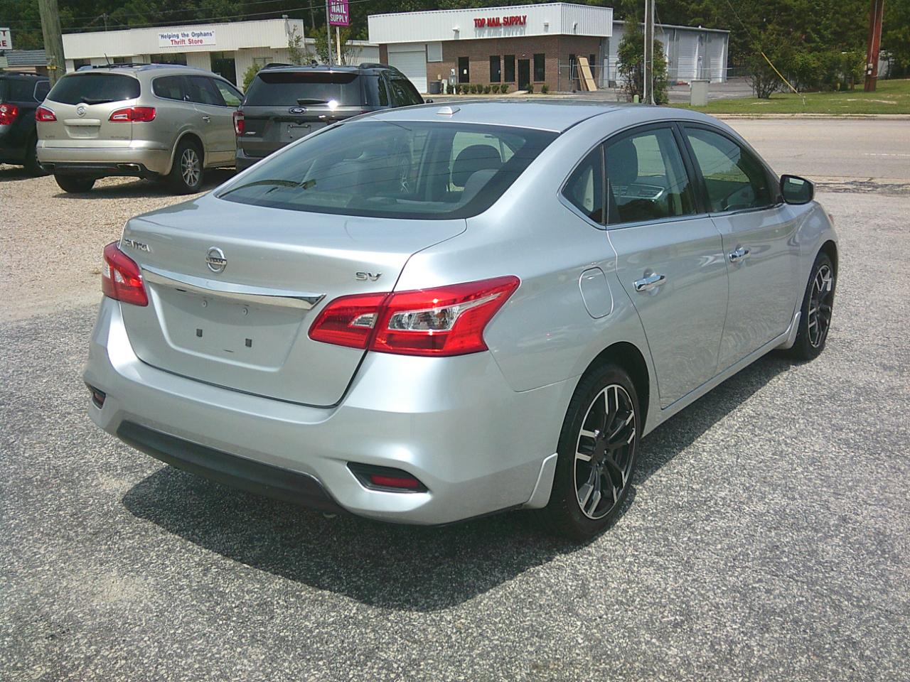 Nissan Sentra SV 2017