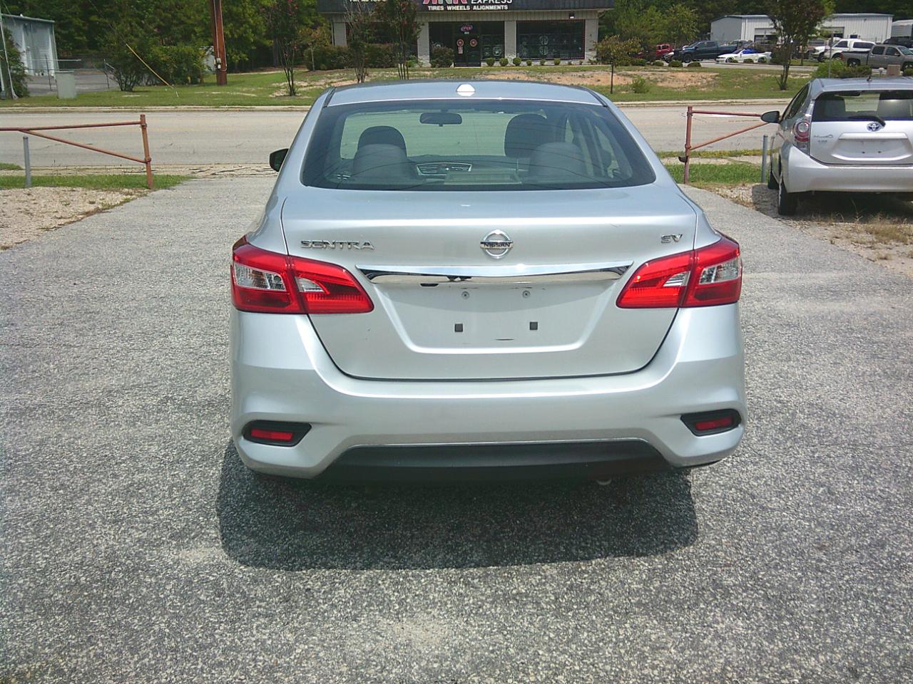 Nissan Sentra SV 2017