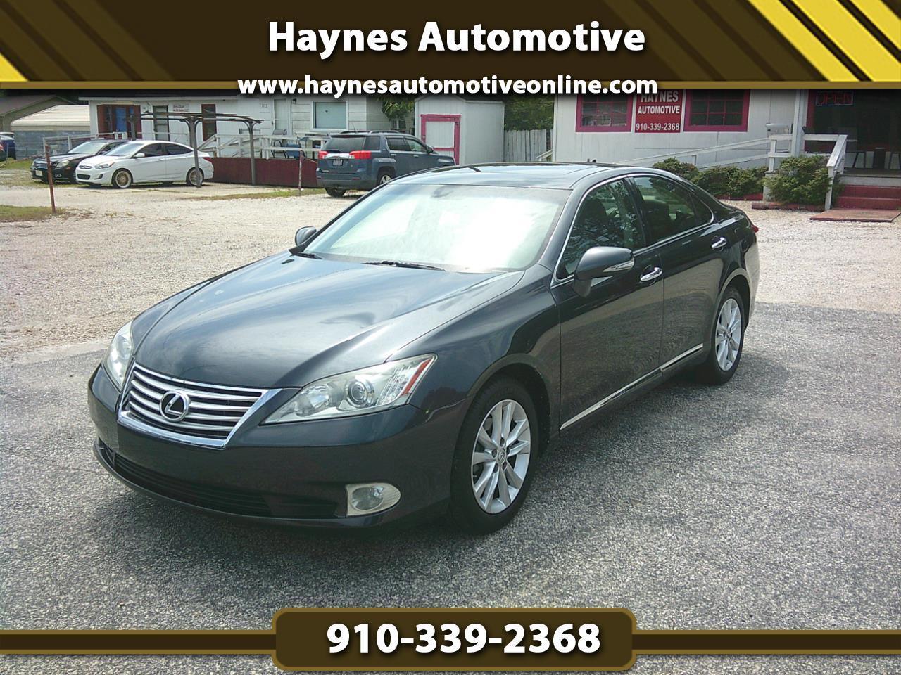 2010 Lexus ES 350 Sedan