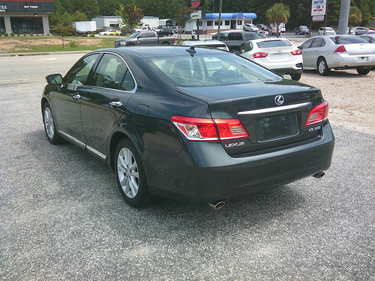 Lexus ES 350 Sedan 2010