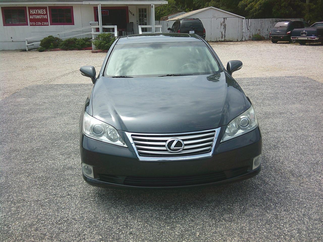 Lexus ES 350 Sedan 2010