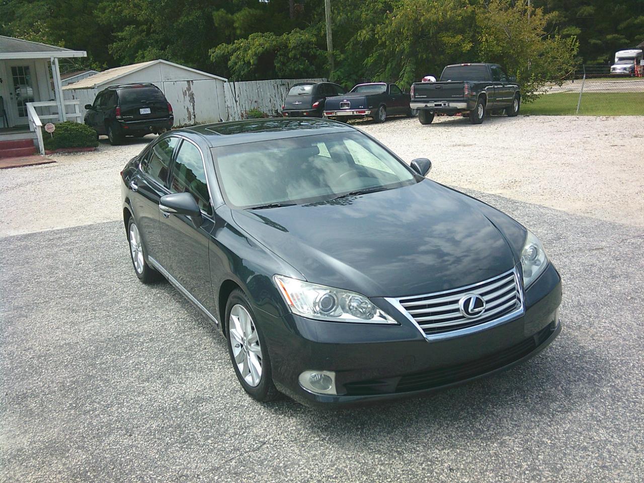 Lexus ES 350 Sedan 2010