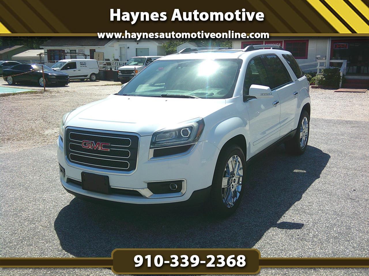 GMC Acadia Limited FWD 2017