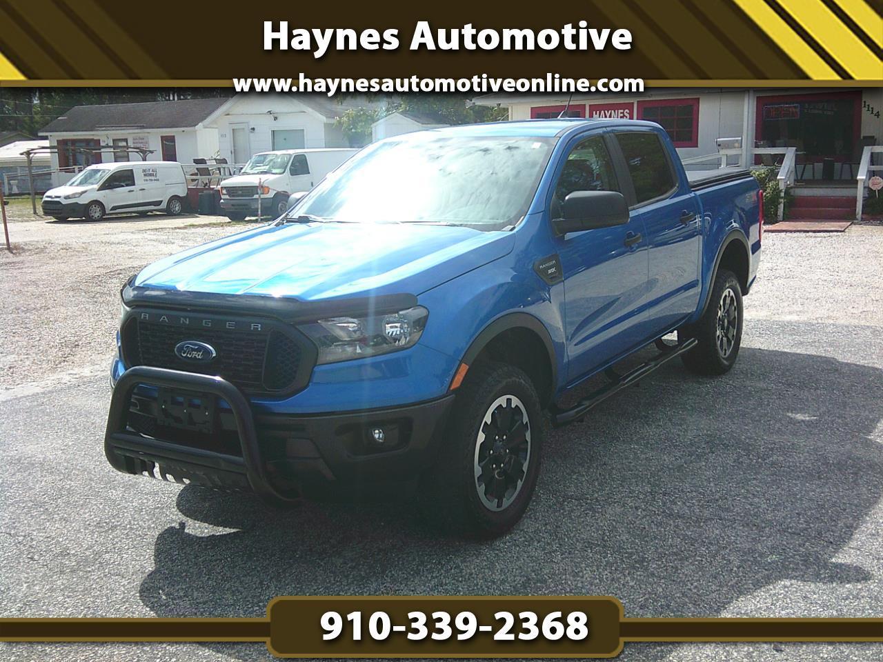 Ford Ranger XL SuperCrew 4WD 2021