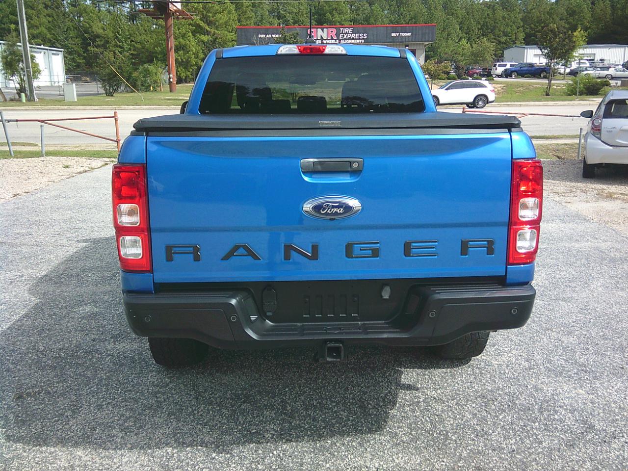 Ford Ranger XL SuperCrew 4WD 2021